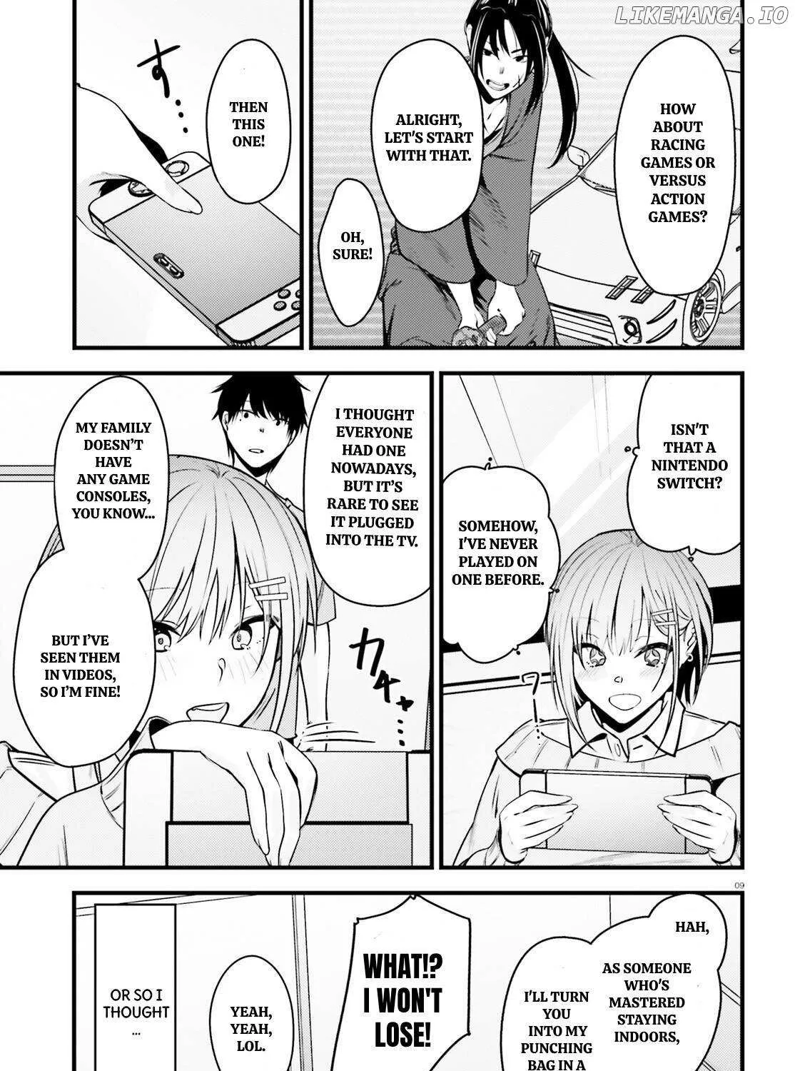 The Handsome Girl Who Stole My Girlfriend Seems to be After Me Now