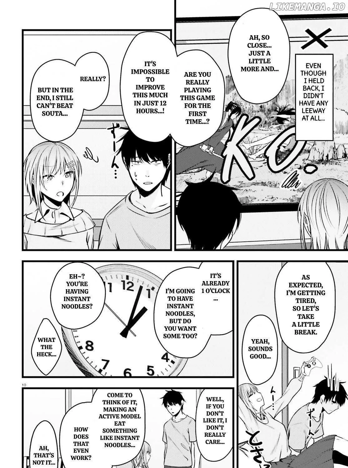 The Handsome Girl Who Stole My Girlfriend Seems to be After Me Now