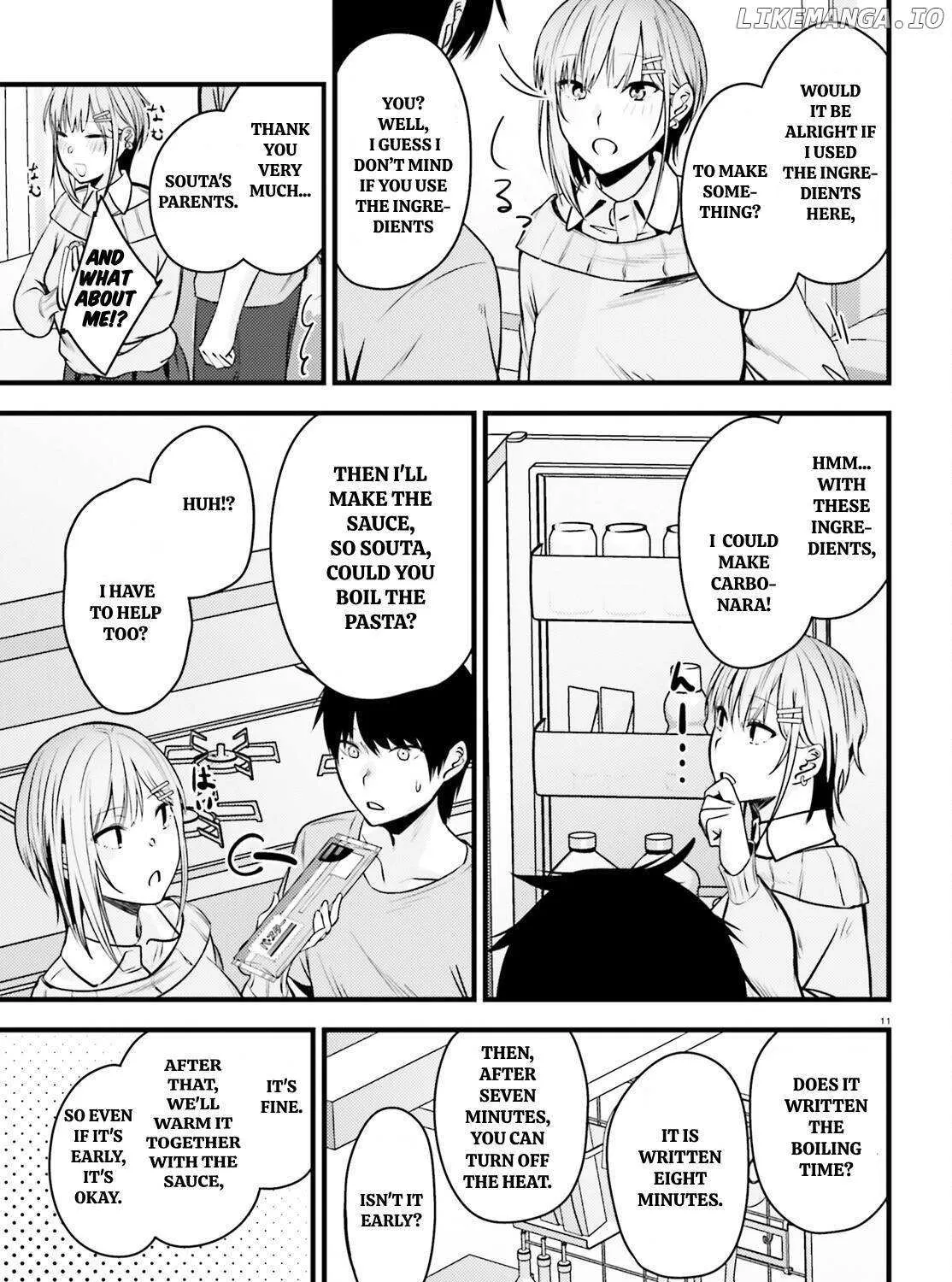 The Handsome Girl Who Stole My Girlfriend Seems to be After Me Now