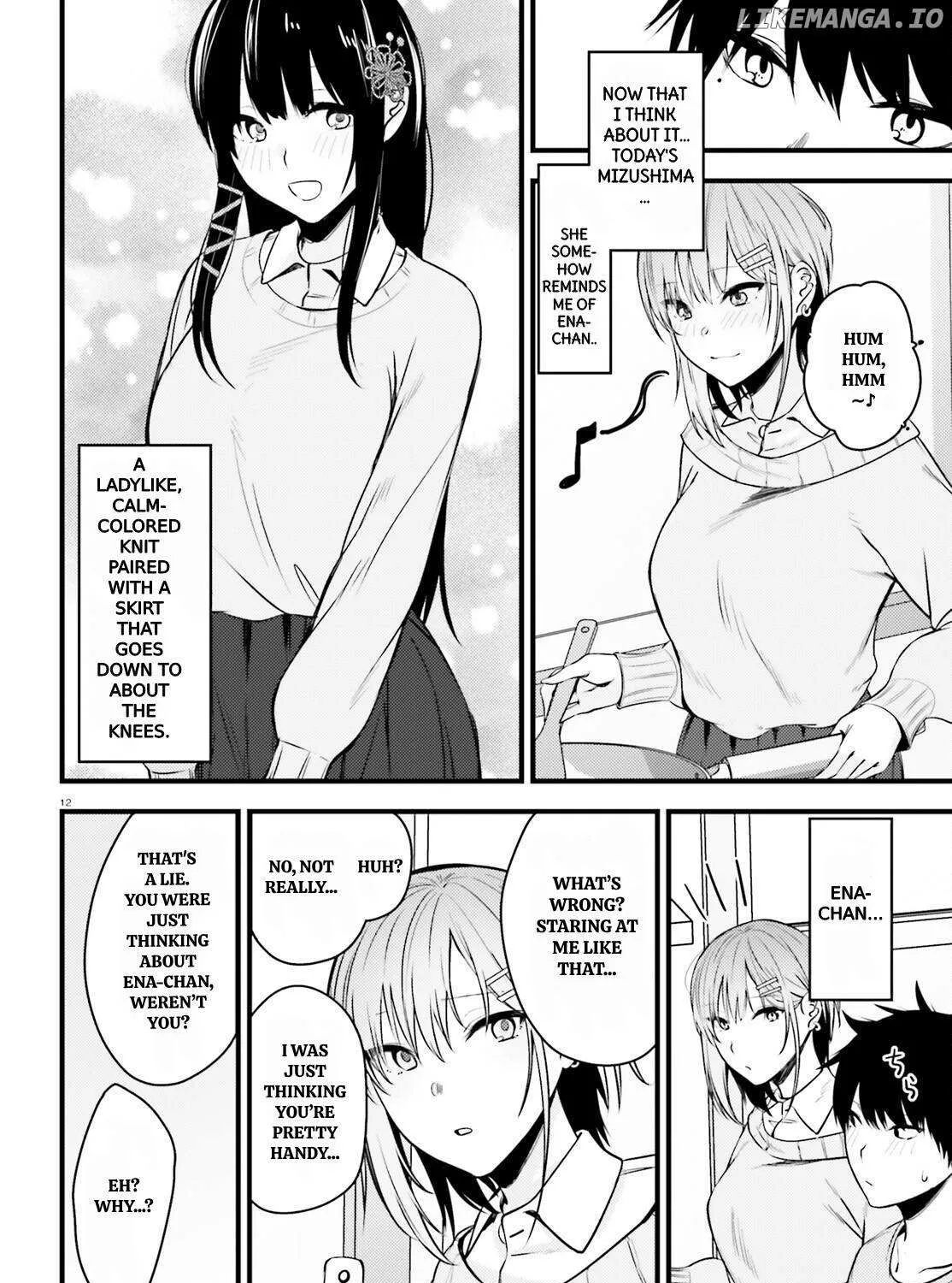 The Handsome Girl Who Stole My Girlfriend Seems to be After Me Now