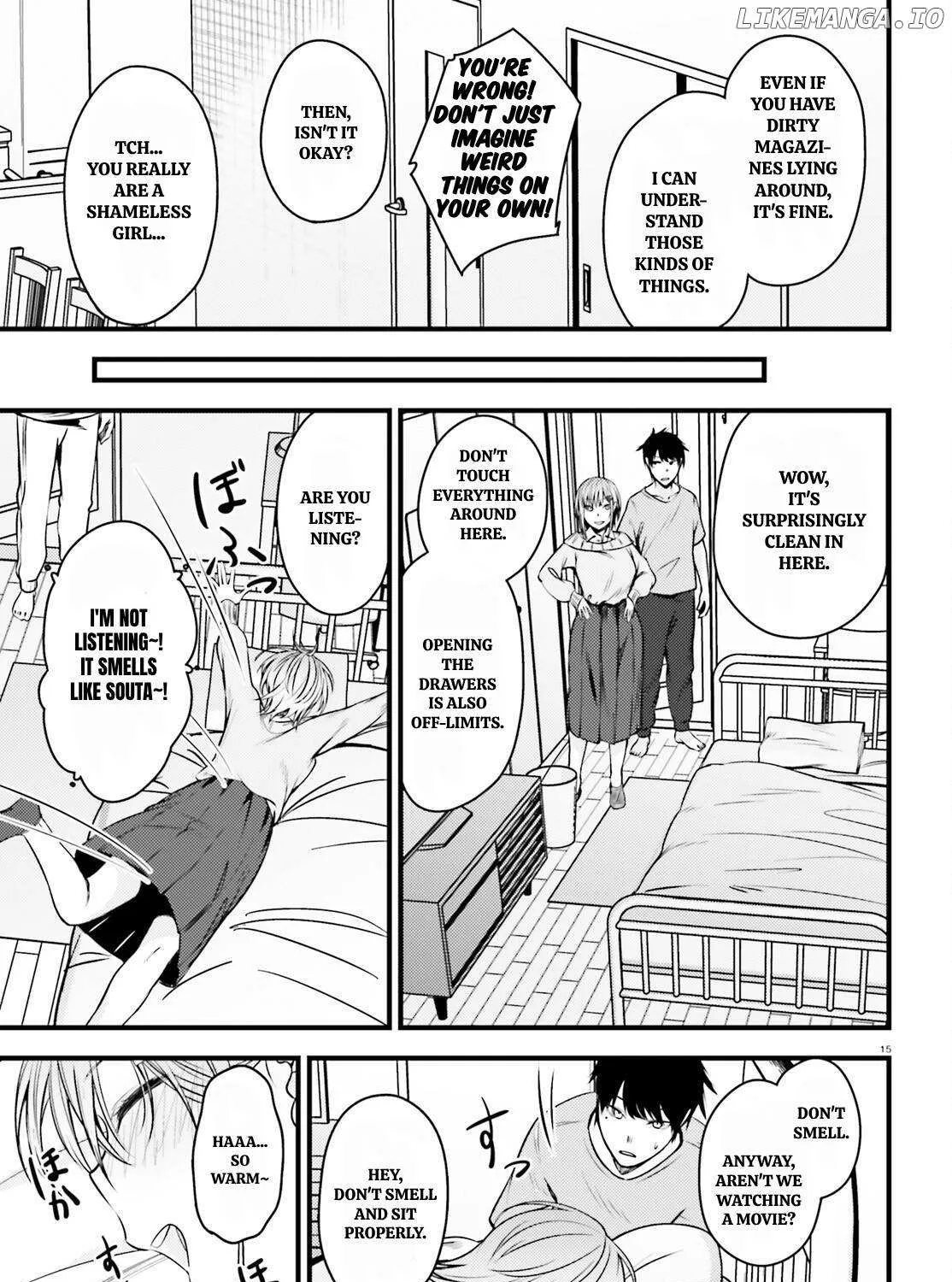 The Handsome Girl Who Stole My Girlfriend Seems to be After Me Now