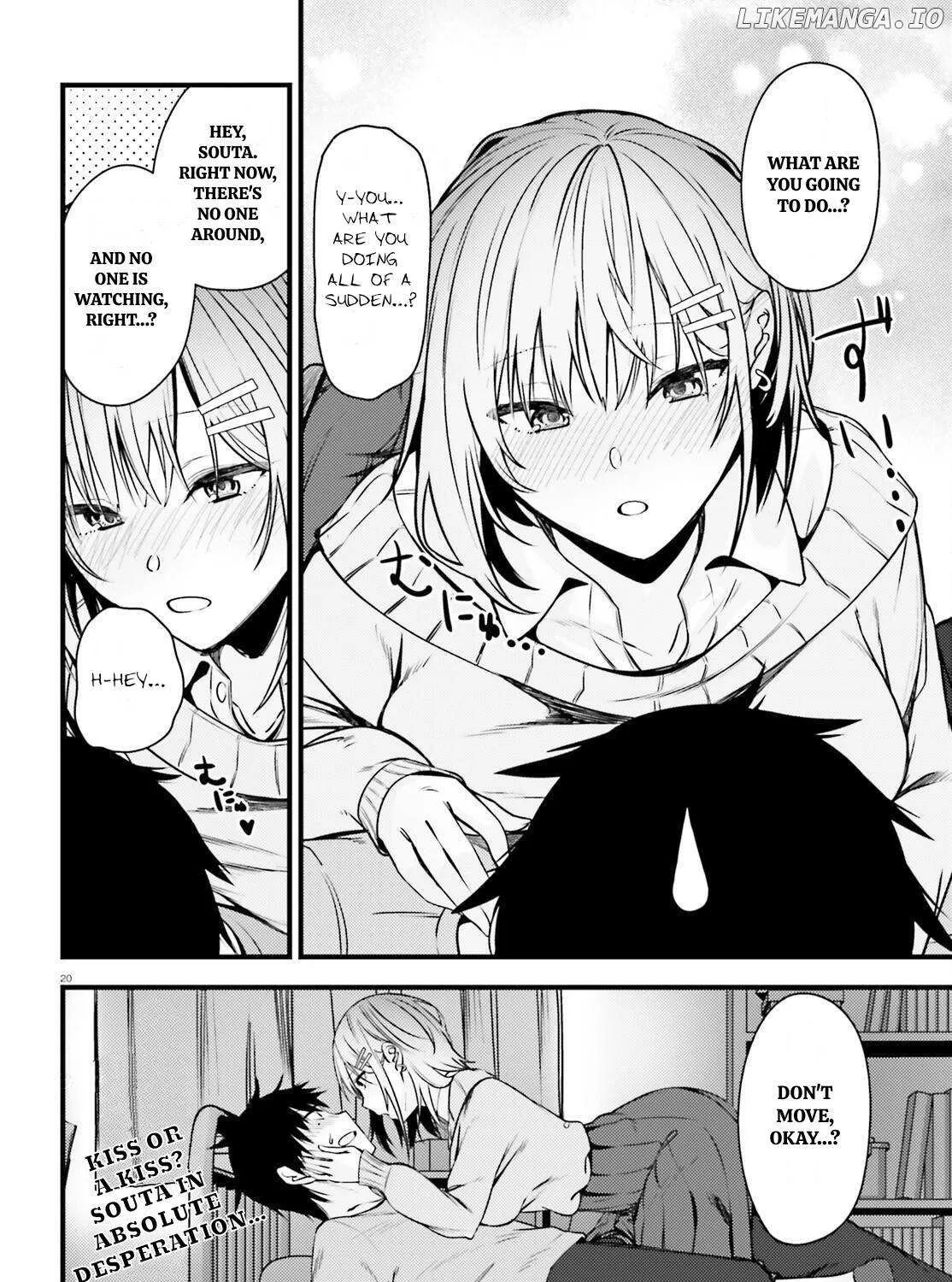 The Handsome Girl Who Stole My Girlfriend Seems to be After Me Now