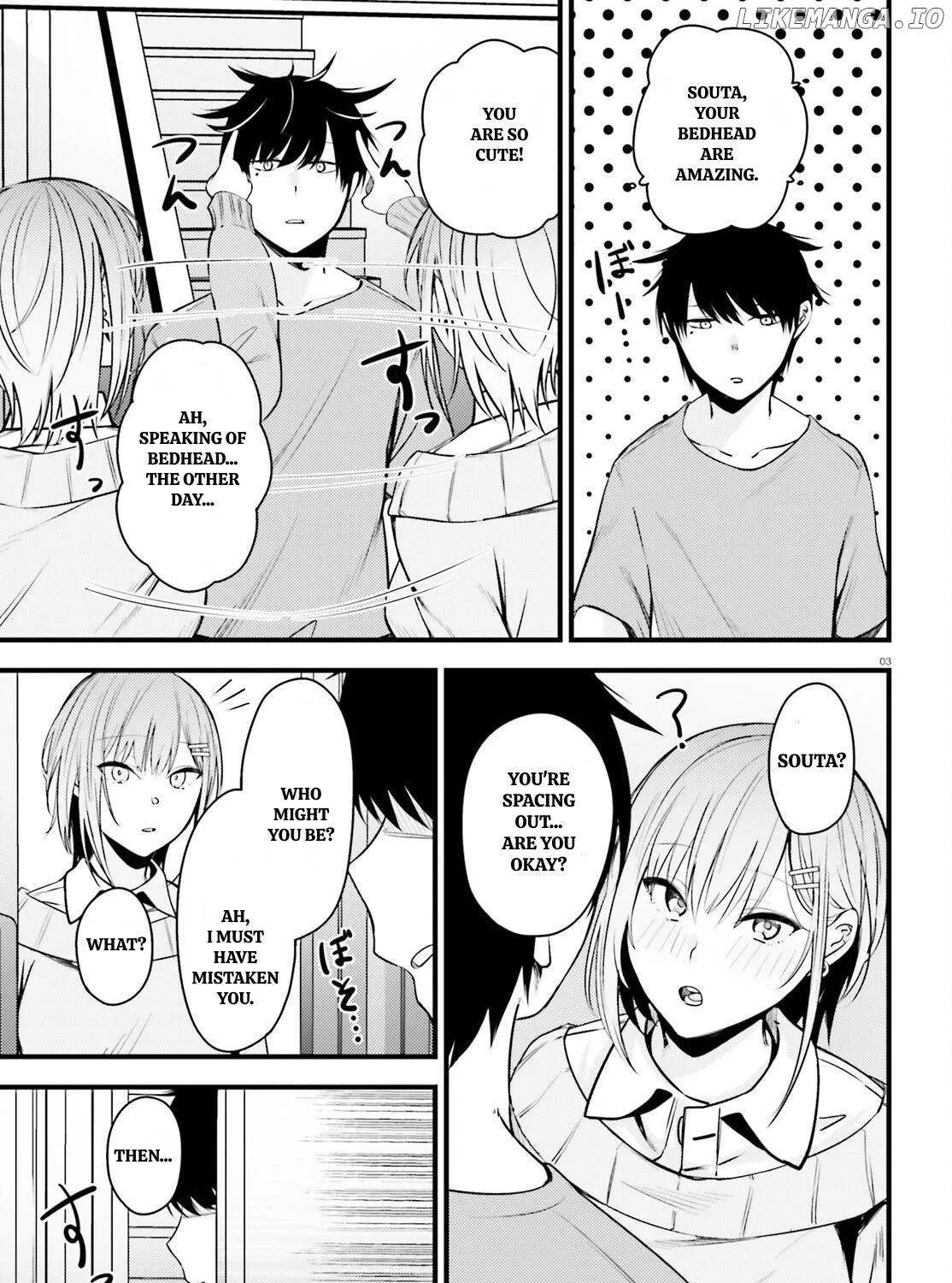 The Handsome Girl Who Stole My Girlfriend Seems to be After Me Now