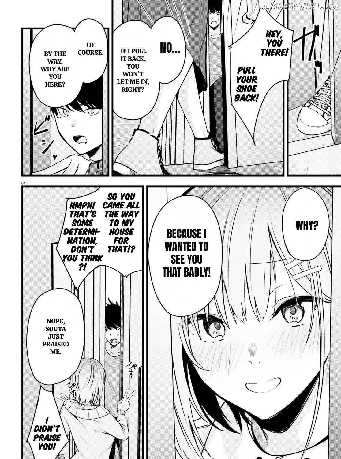 The Handsome Girl Who Stole My Girlfriend Seems to be After Me Now