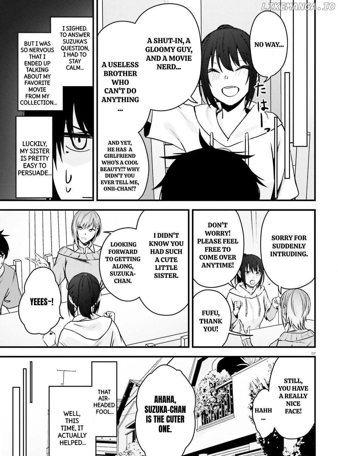 The Handsome Girl Who Stole My Girlfriend Seems to be After Me Now