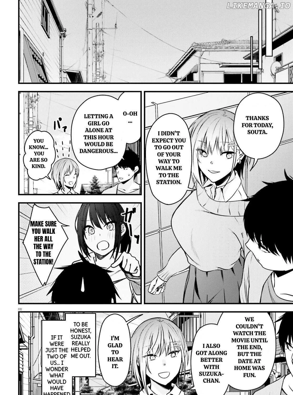 The Handsome Girl Who Stole My Girlfriend Seems to be After Me Now