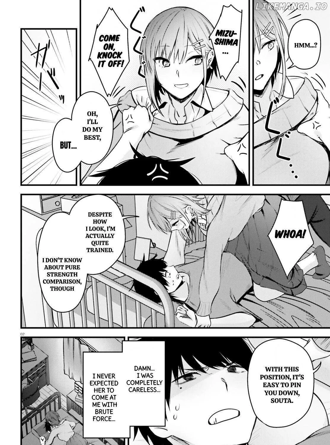 The Handsome Girl Who Stole My Girlfriend Seems to be After Me Now