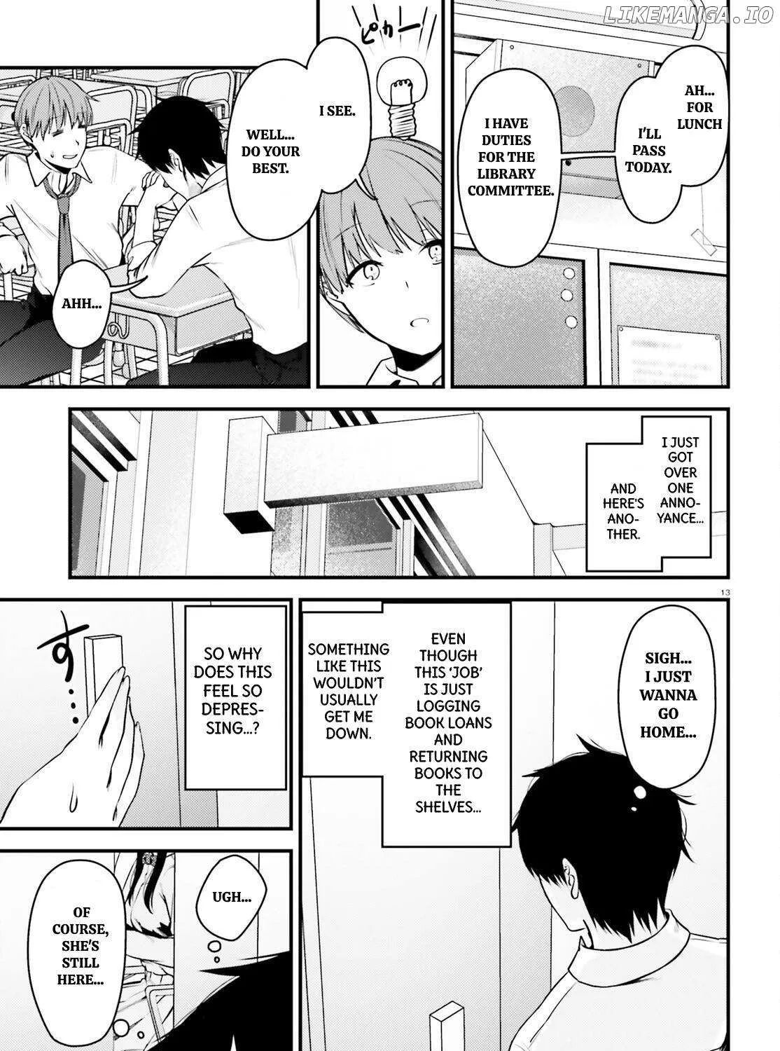 The Handsome Girl Who Stole My Girlfriend Seems to be After Me Now