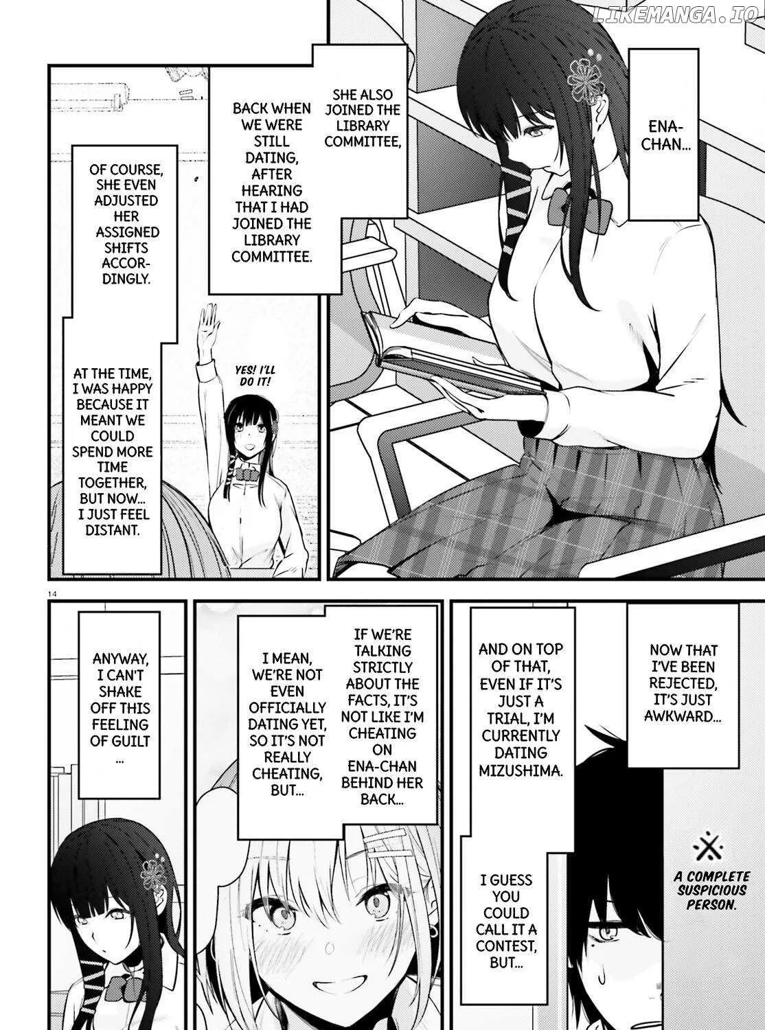 The Handsome Girl Who Stole My Girlfriend Seems to be After Me Now