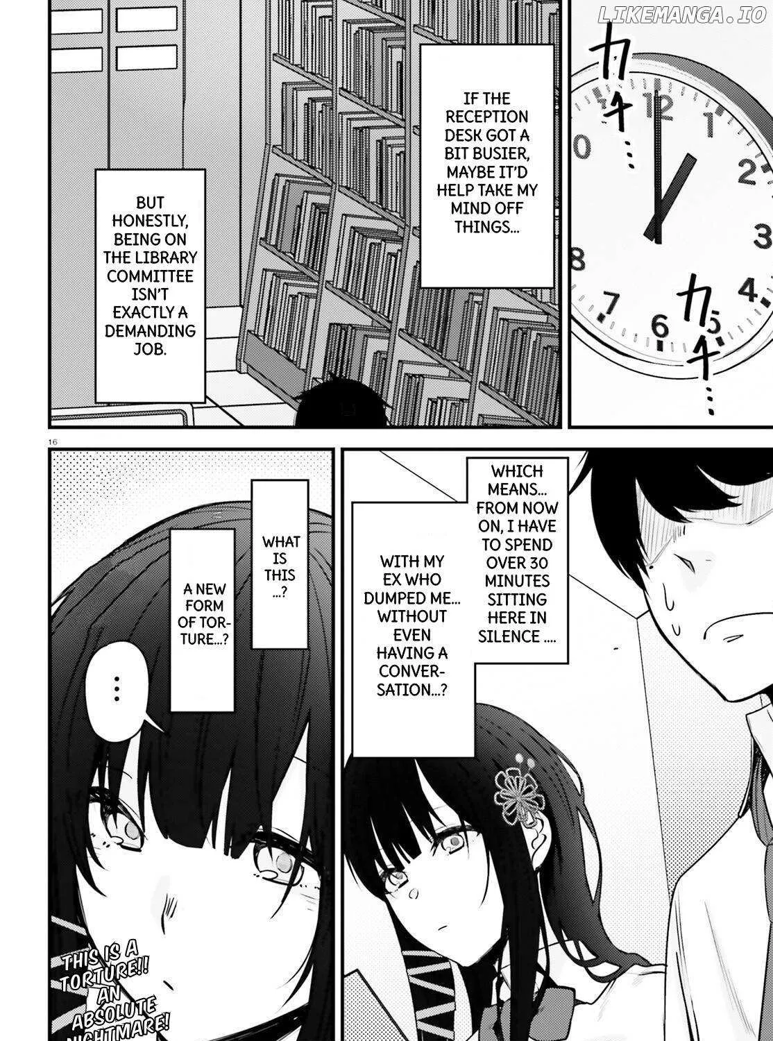 The Handsome Girl Who Stole My Girlfriend Seems to be After Me Now