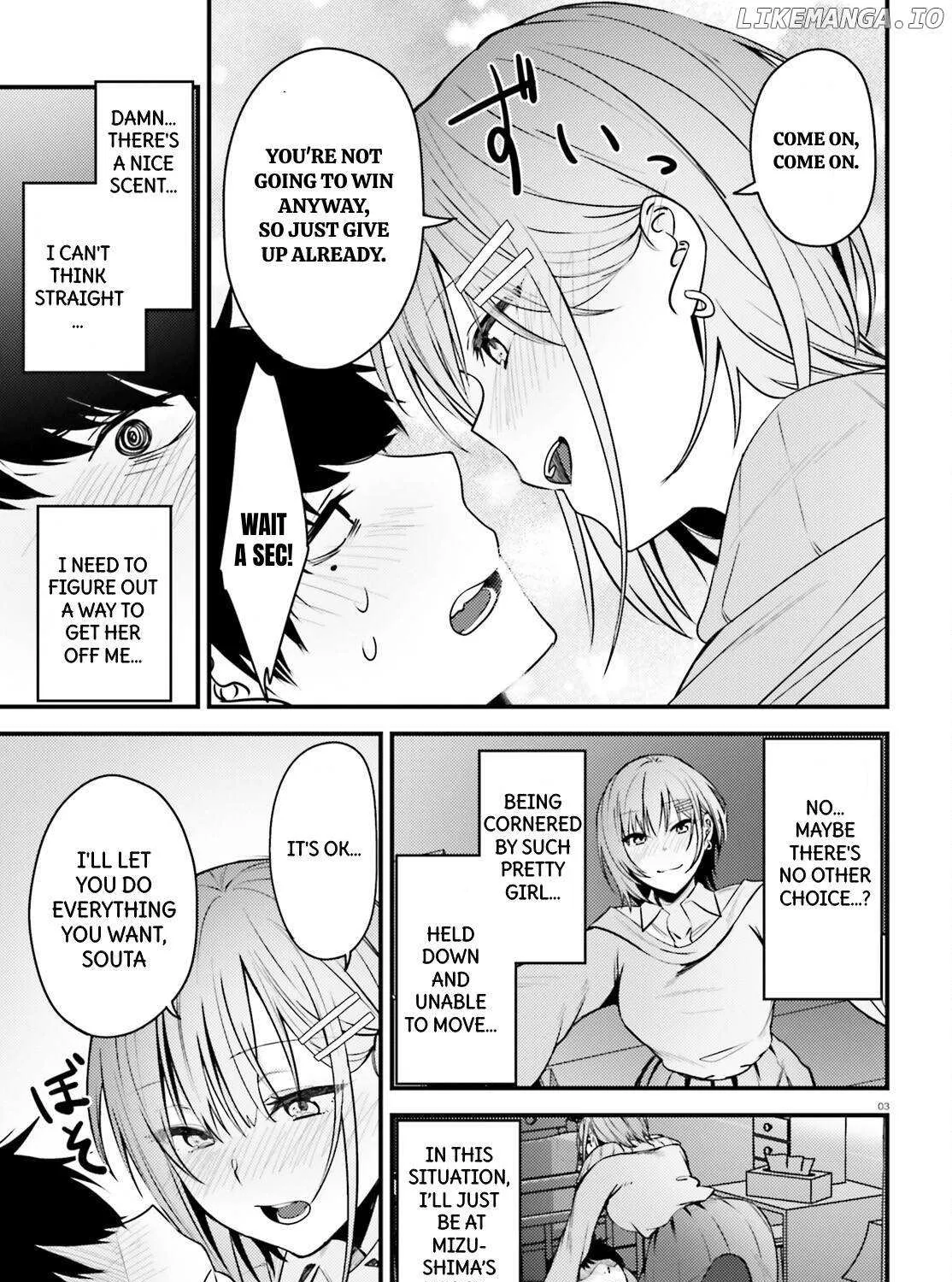 The Handsome Girl Who Stole My Girlfriend Seems to be After Me Now