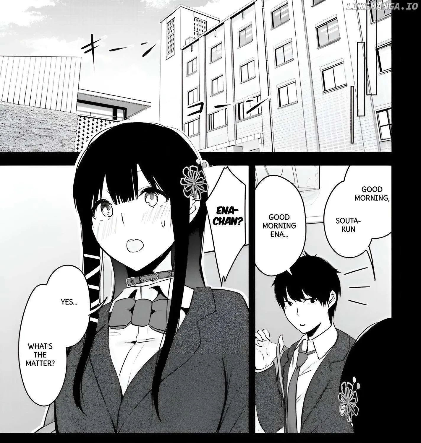 The Handsome Girl Who Stole My Girlfriend Seems to be After Me Now