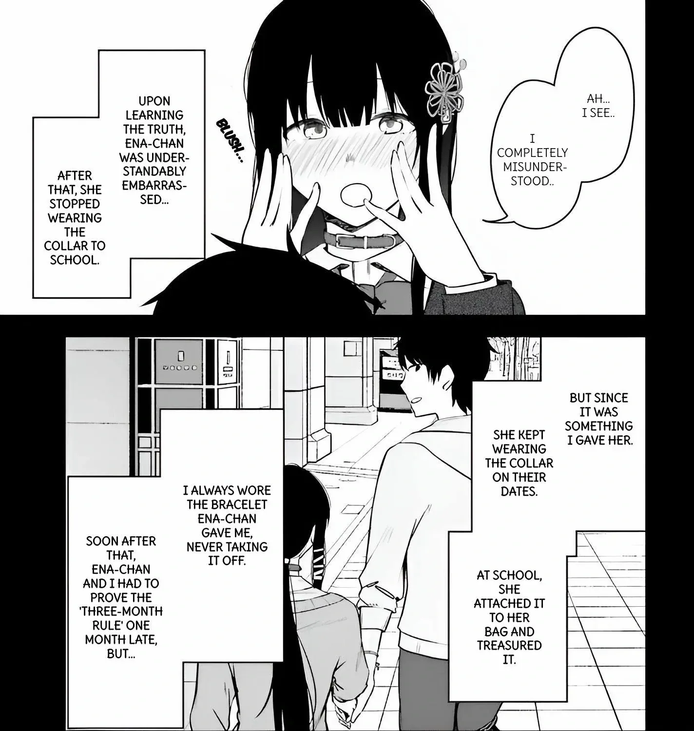 The Handsome Girl Who Stole My Girlfriend Seems to be After Me Now