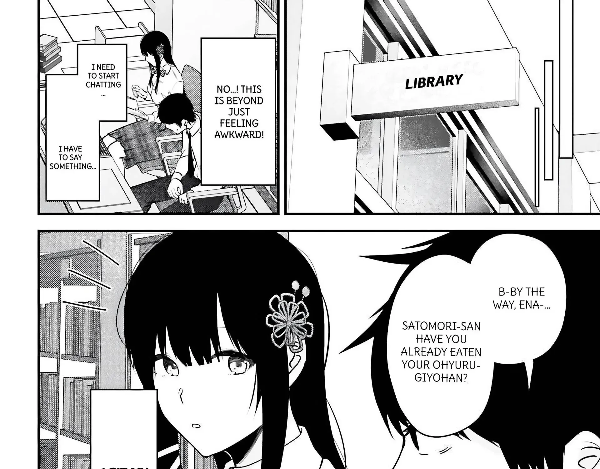 The Handsome Girl Who Stole My Girlfriend Seems to be After Me Now