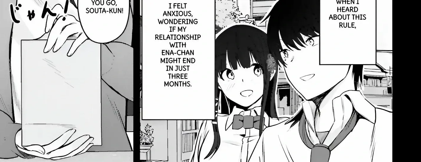 The Handsome Girl Who Stole My Girlfriend Seems to be After Me Now