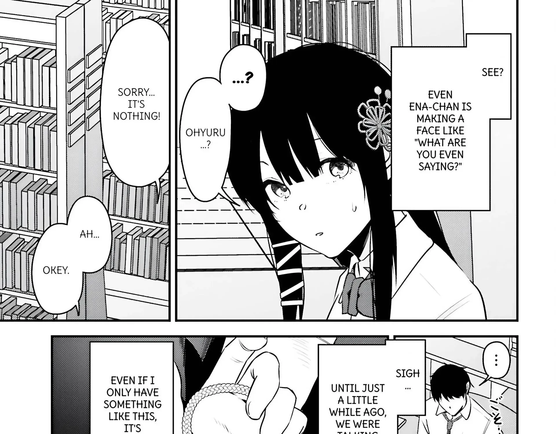 The Handsome Girl Who Stole My Girlfriend Seems to be After Me Now