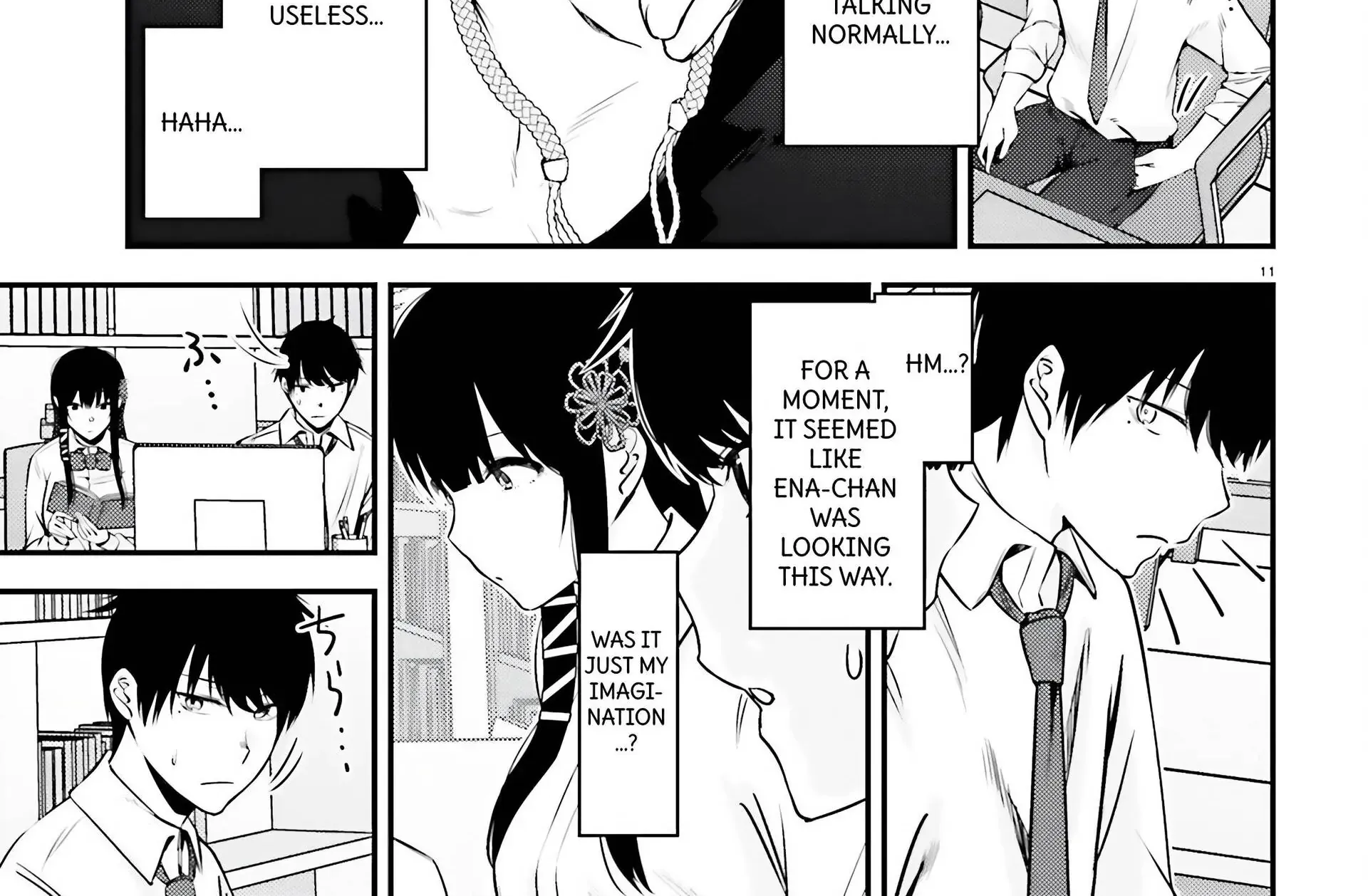 The Handsome Girl Who Stole My Girlfriend Seems to be After Me Now