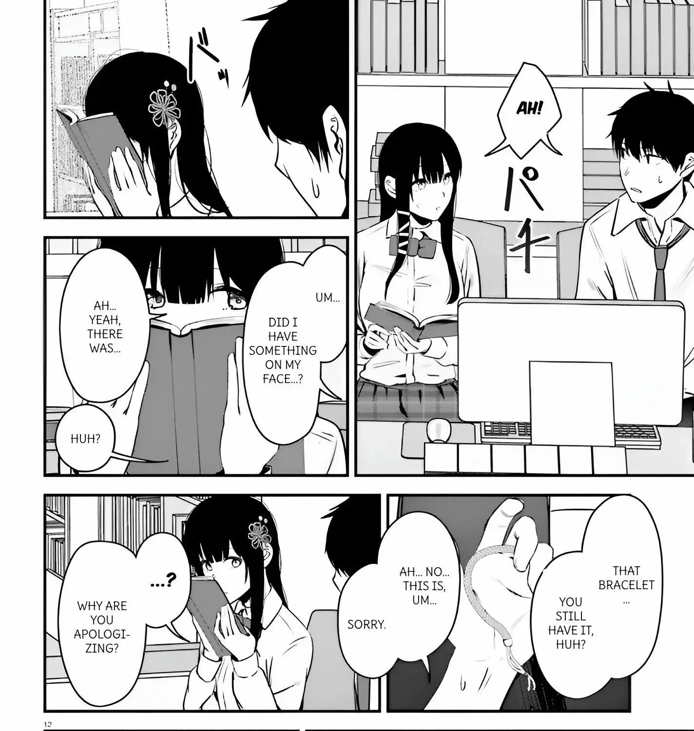 The Handsome Girl Who Stole My Girlfriend Seems to be After Me Now