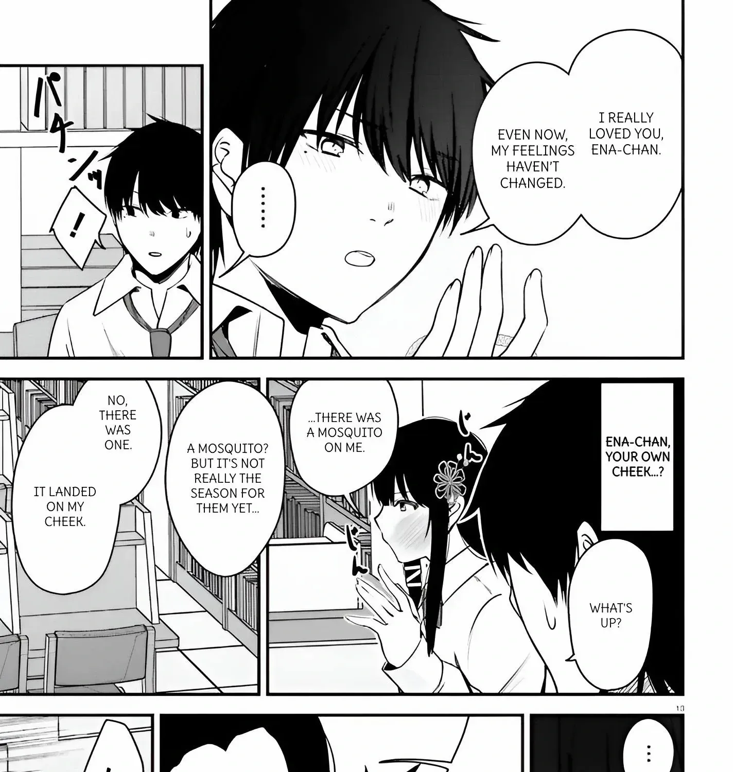 The Handsome Girl Who Stole My Girlfriend Seems to be After Me Now