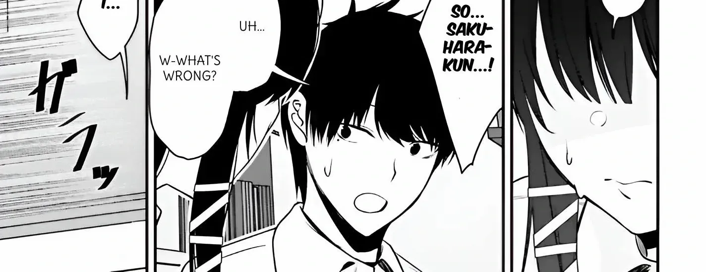 The Handsome Girl Who Stole My Girlfriend Seems to be After Me Now