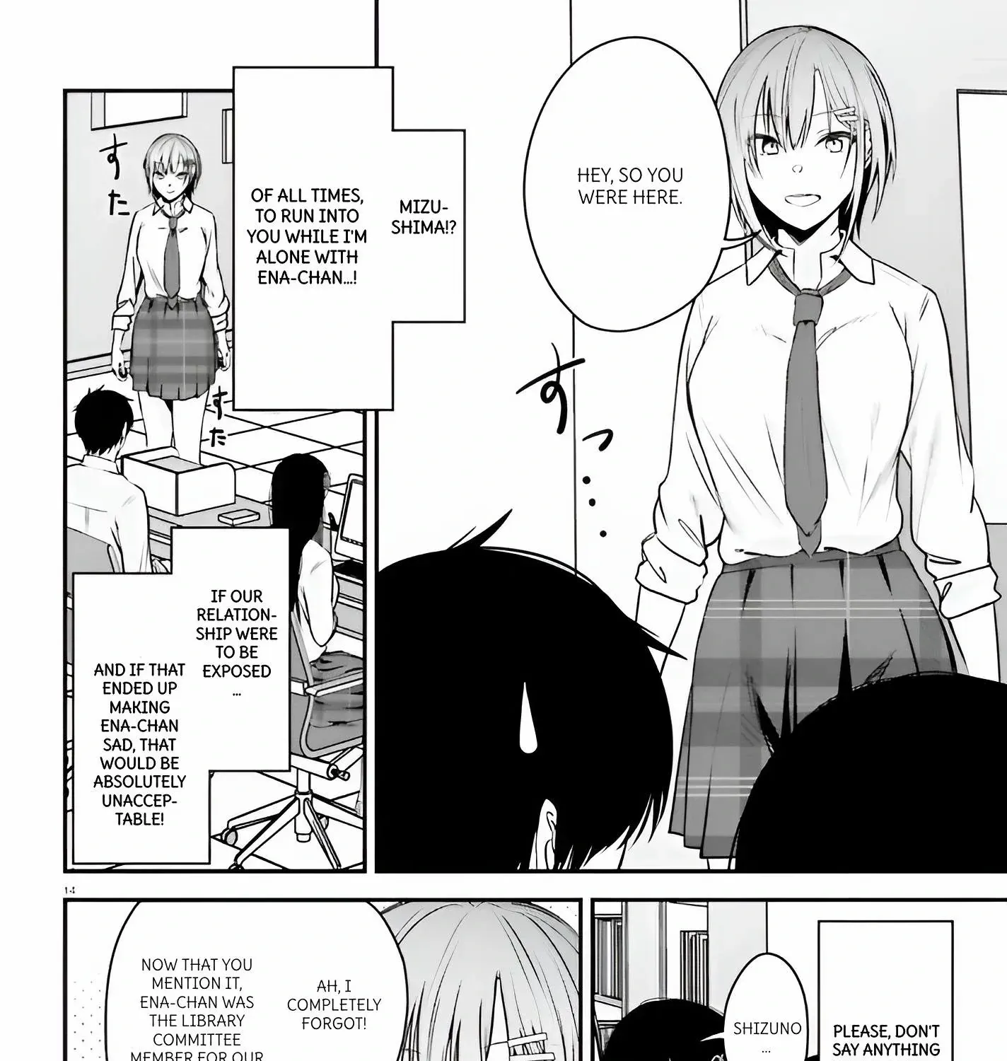 The Handsome Girl Who Stole My Girlfriend Seems to be After Me Now