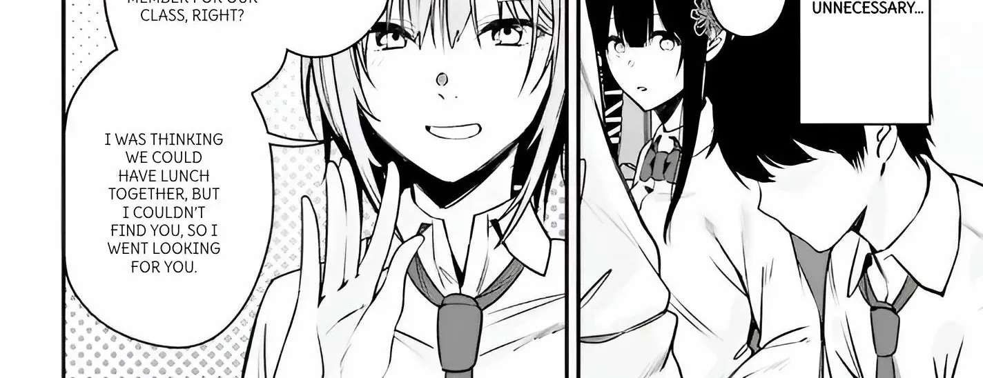 The Handsome Girl Who Stole My Girlfriend Seems to be After Me Now