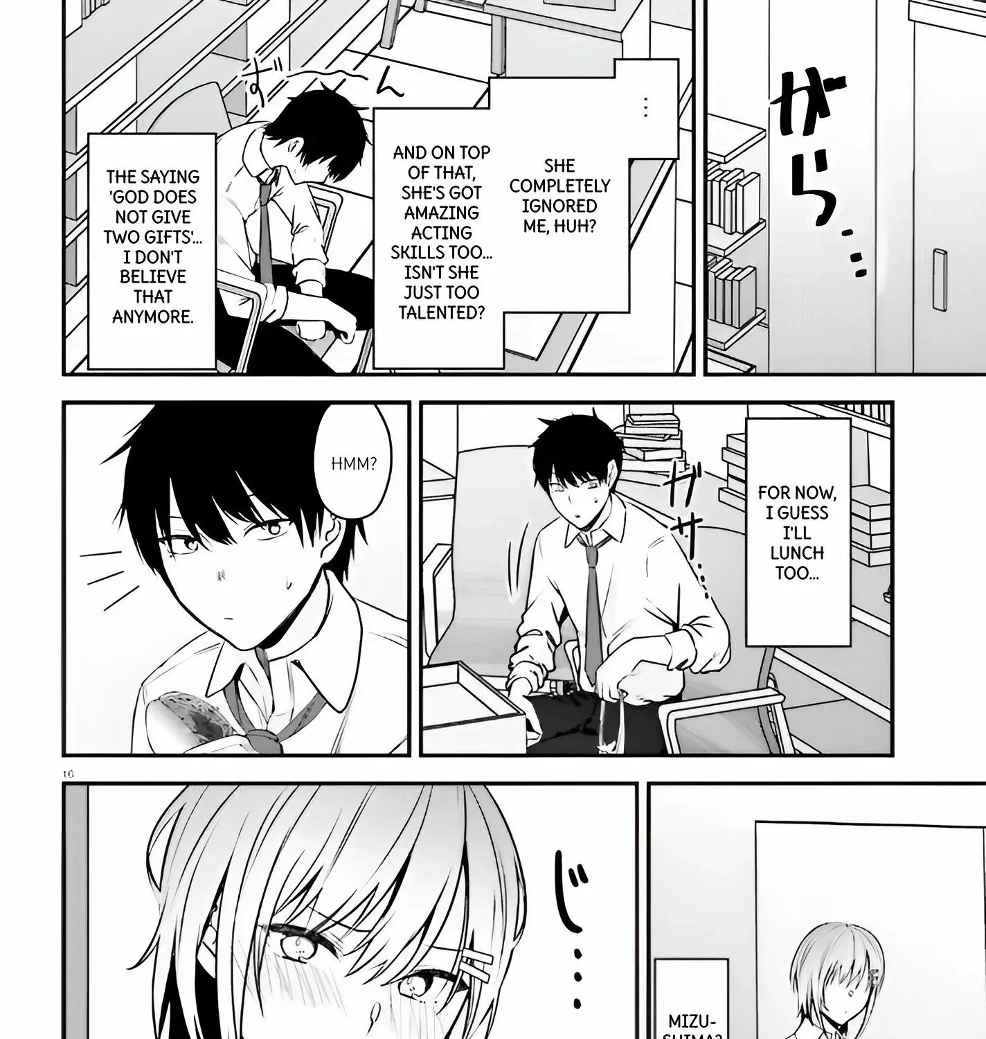 The Handsome Girl Who Stole My Girlfriend Seems to be After Me Now