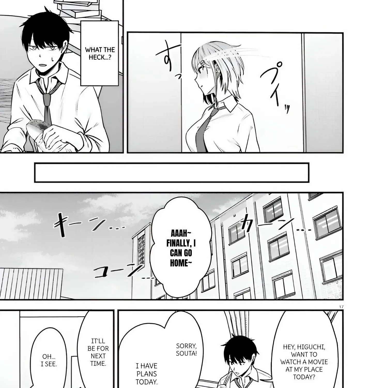 The Handsome Girl Who Stole My Girlfriend Seems to be After Me Now