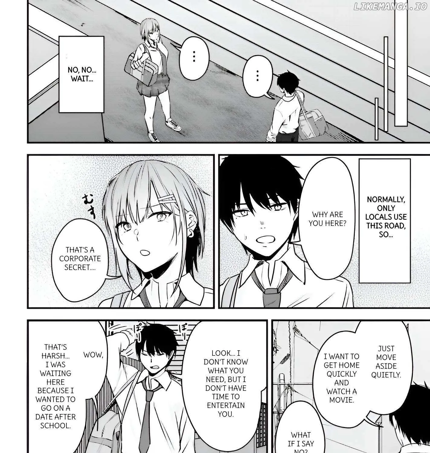 The Handsome Girl Who Stole My Girlfriend Seems to be After Me Now