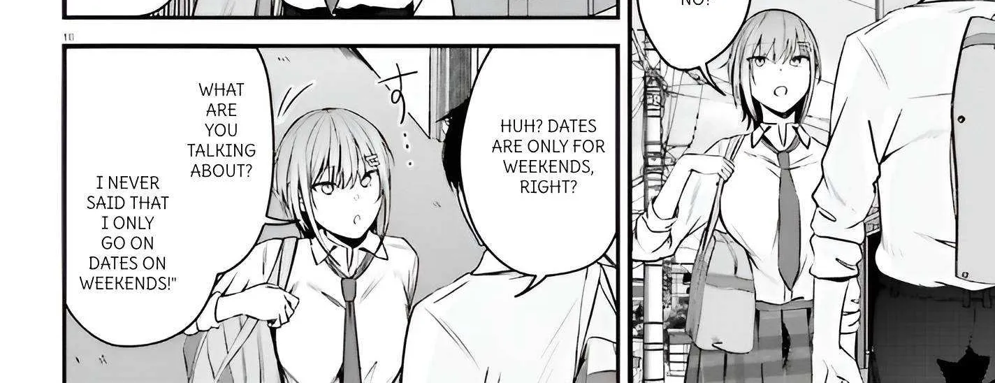 The Handsome Girl Who Stole My Girlfriend Seems to be After Me Now