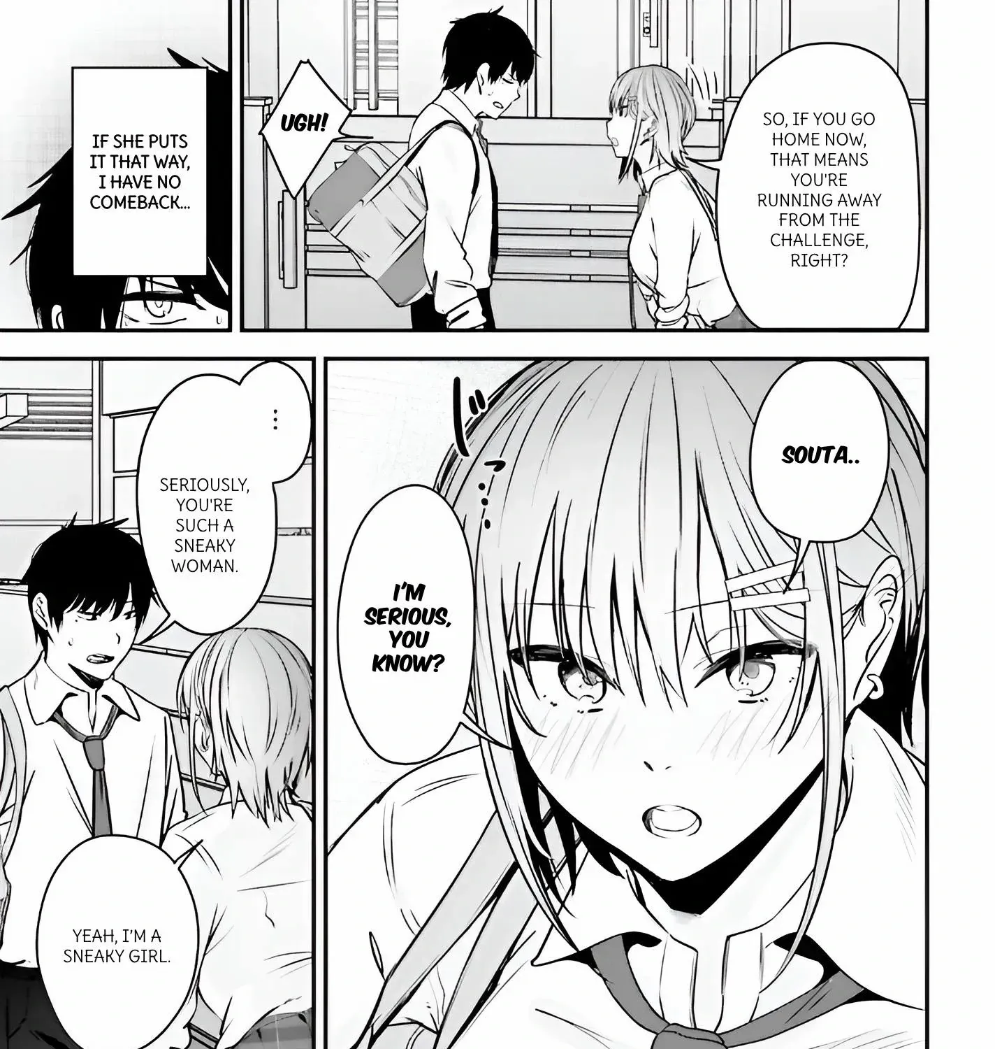 The Handsome Girl Who Stole My Girlfriend Seems to be After Me Now