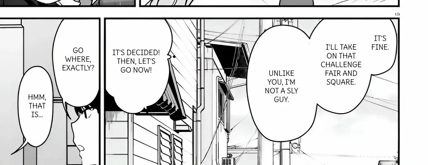 The Handsome Girl Who Stole My Girlfriend Seems to be After Me Now