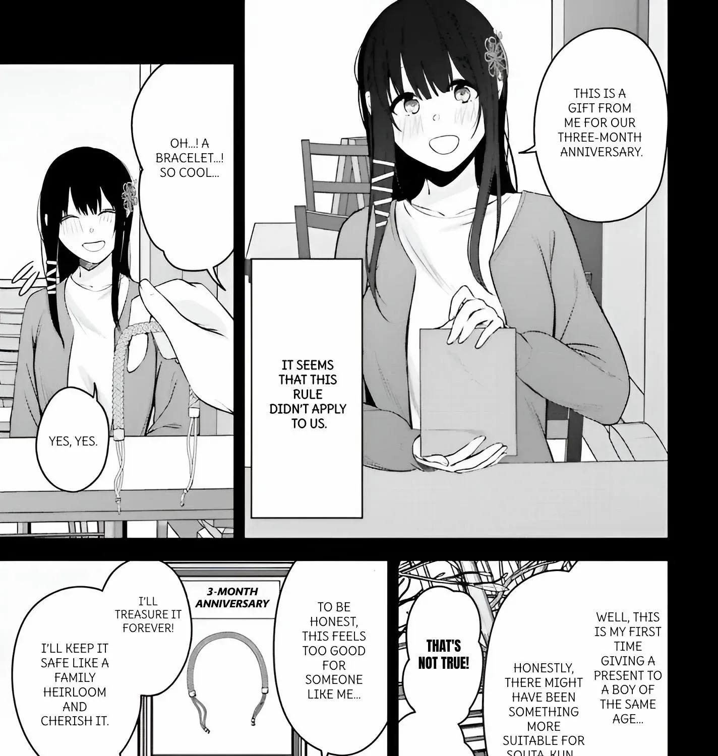 The Handsome Girl Who Stole My Girlfriend Seems to be After Me Now