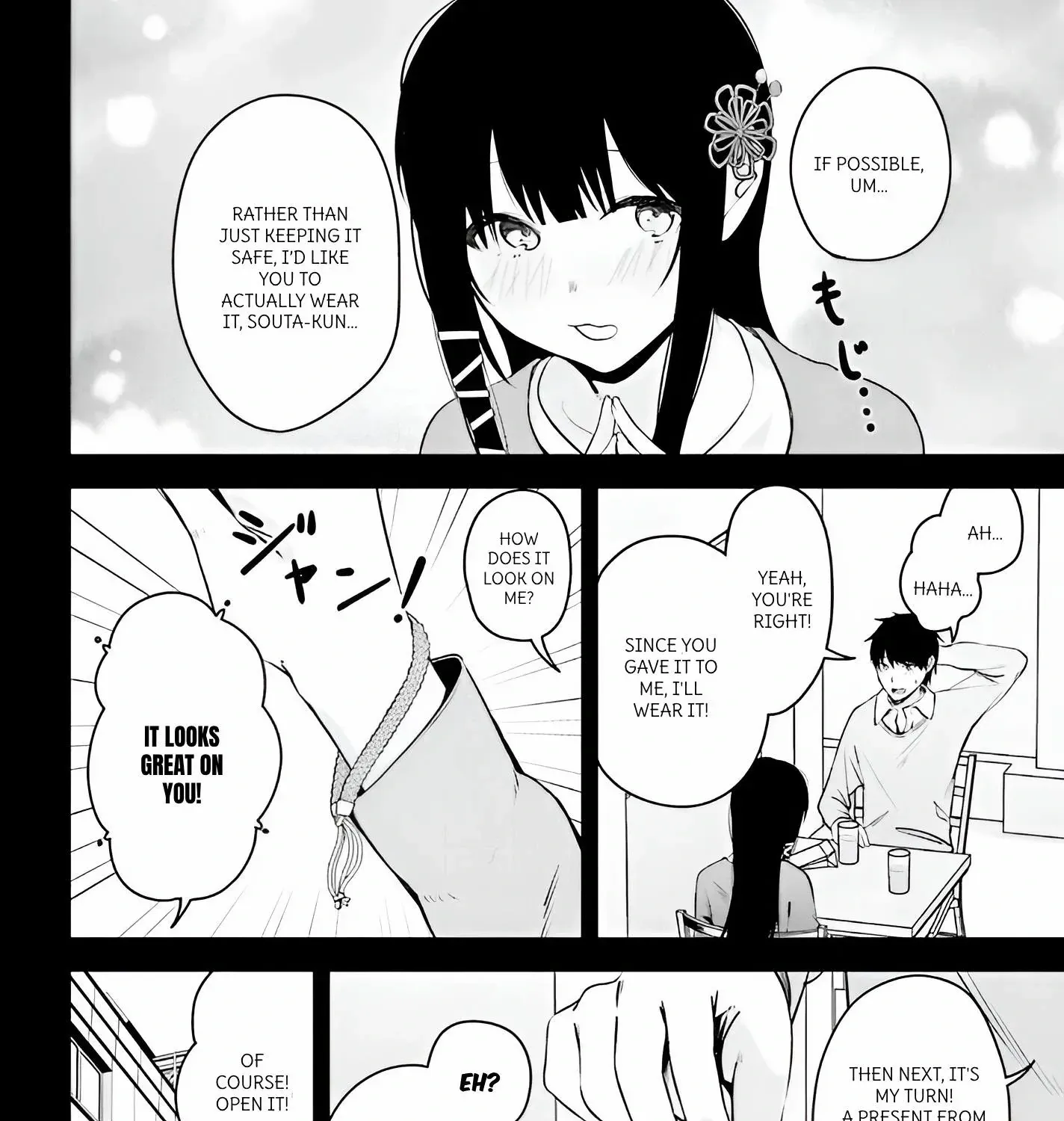 The Handsome Girl Who Stole My Girlfriend Seems to be After Me Now