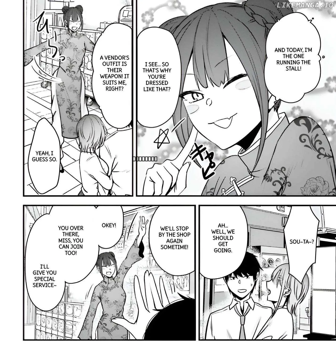 The Handsome Girl Who Stole My Girlfriend Seems to be After Me Now