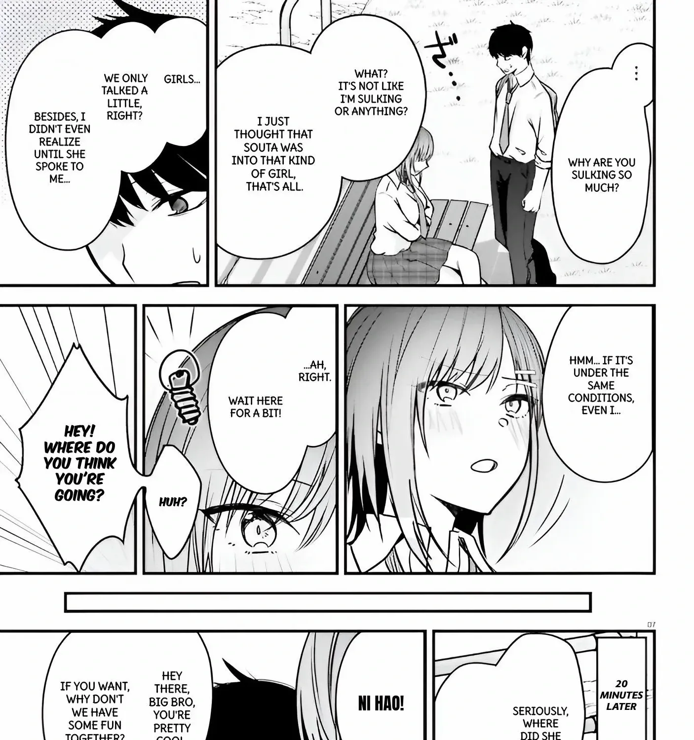 The Handsome Girl Who Stole My Girlfriend Seems to be After Me Now