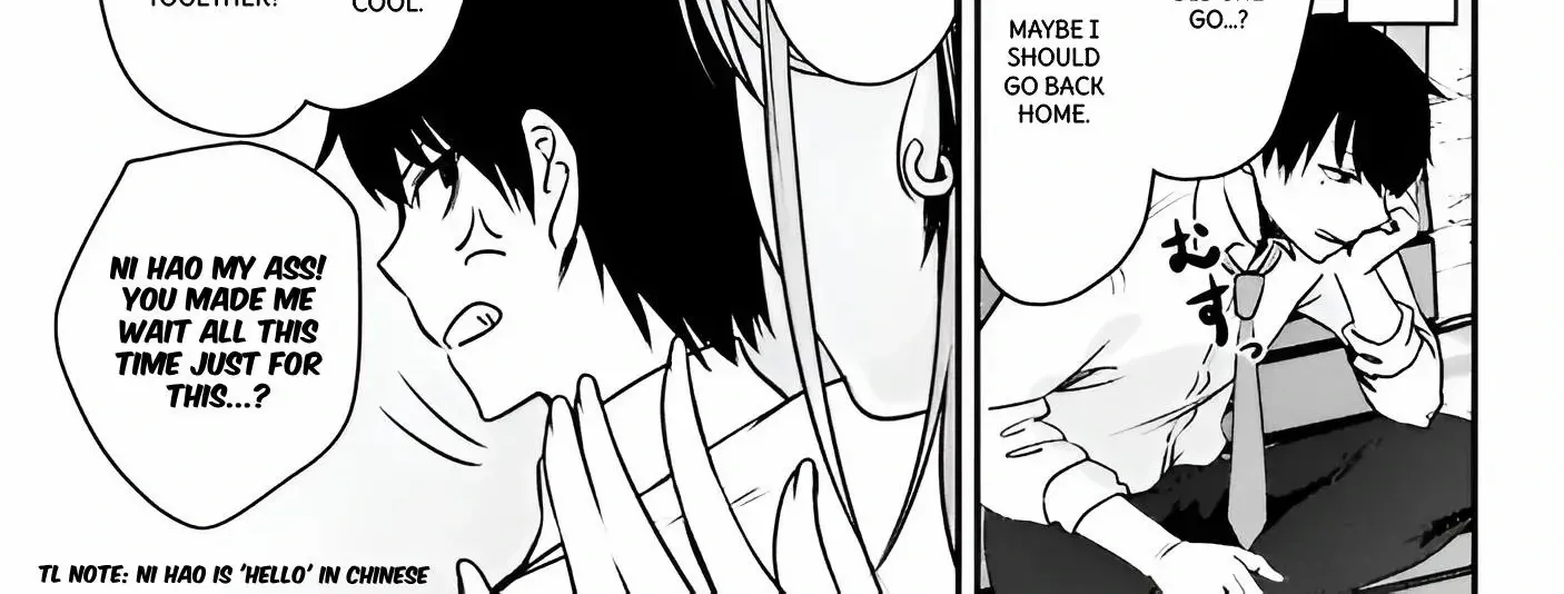 The Handsome Girl Who Stole My Girlfriend Seems to be After Me Now