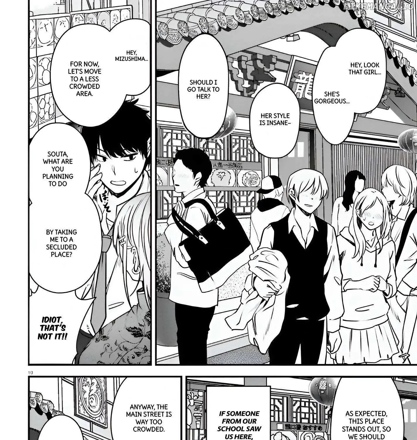 The Handsome Girl Who Stole My Girlfriend Seems to be After Me Now