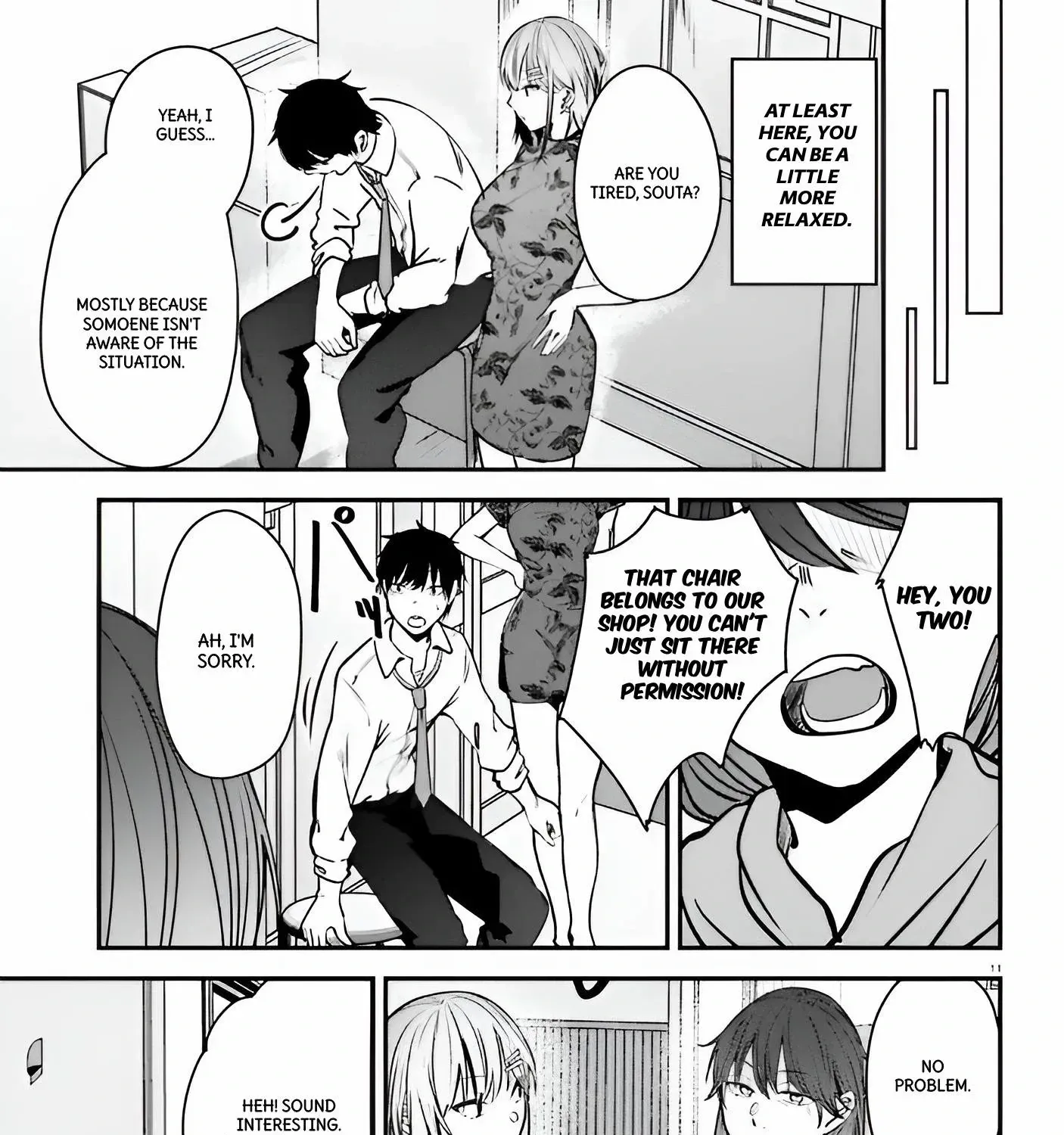 The Handsome Girl Who Stole My Girlfriend Seems to be After Me Now