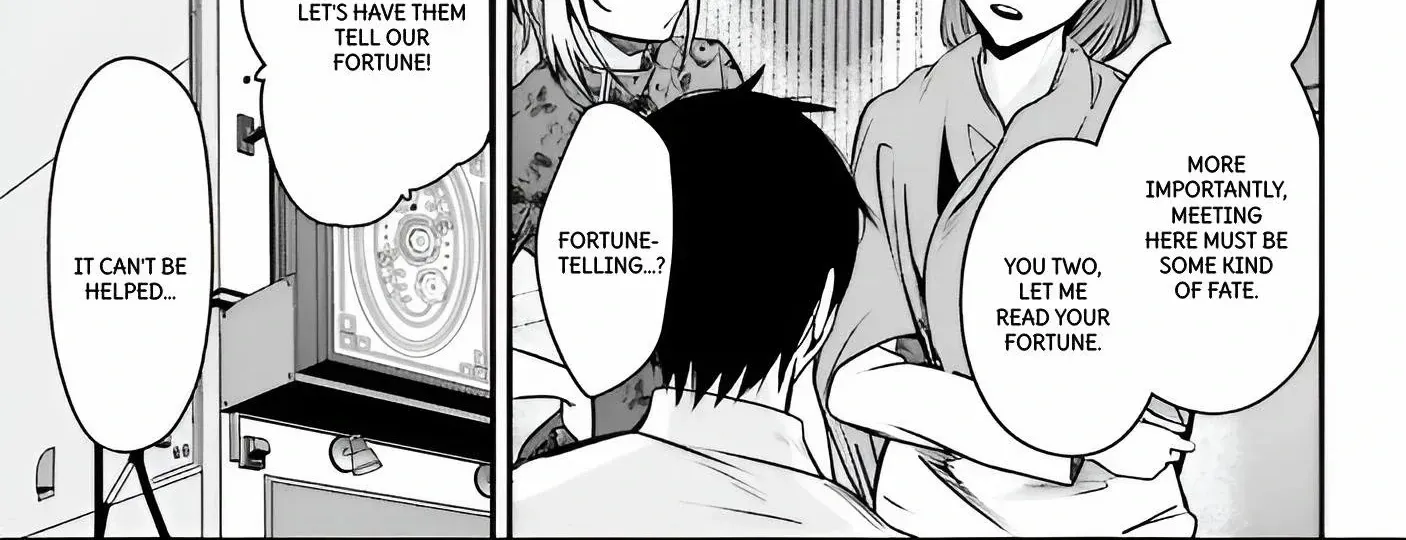 The Handsome Girl Who Stole My Girlfriend Seems to be After Me Now