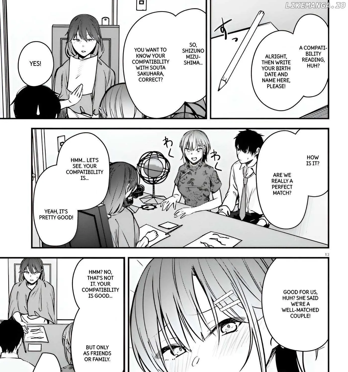 The Handsome Girl Who Stole My Girlfriend Seems to be After Me Now