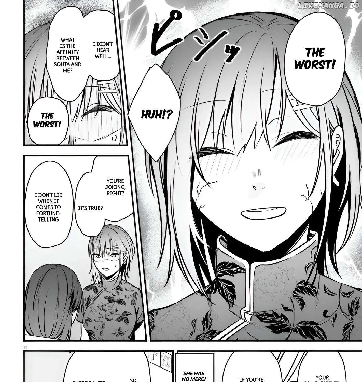 The Handsome Girl Who Stole My Girlfriend Seems to be After Me Now