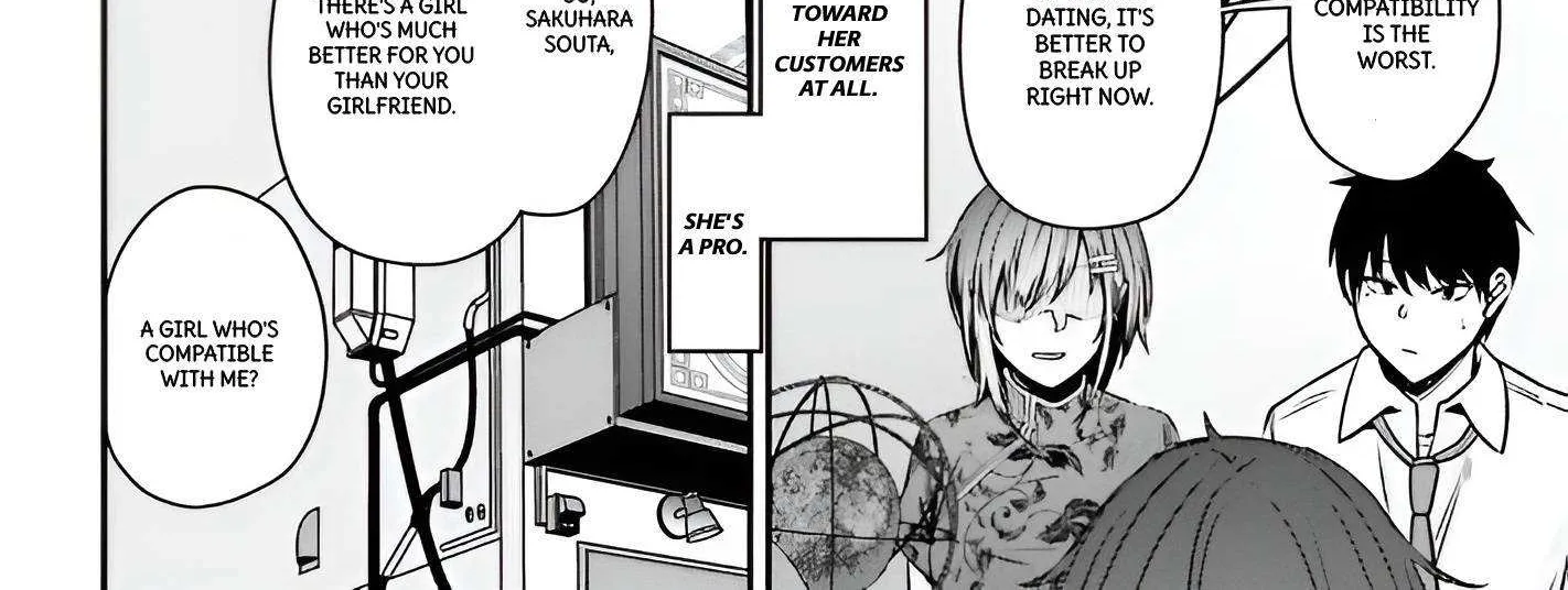 The Handsome Girl Who Stole My Girlfriend Seems to be After Me Now