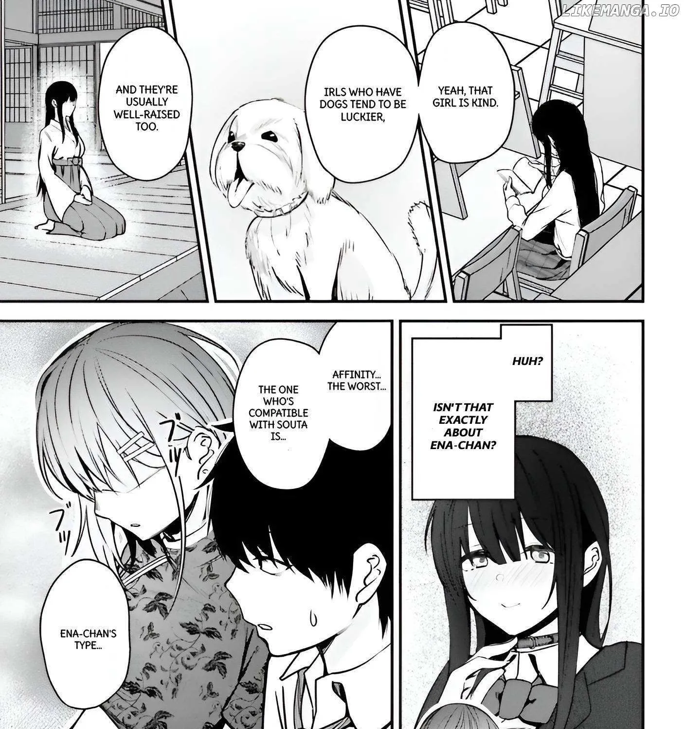 The Handsome Girl Who Stole My Girlfriend Seems to be After Me Now