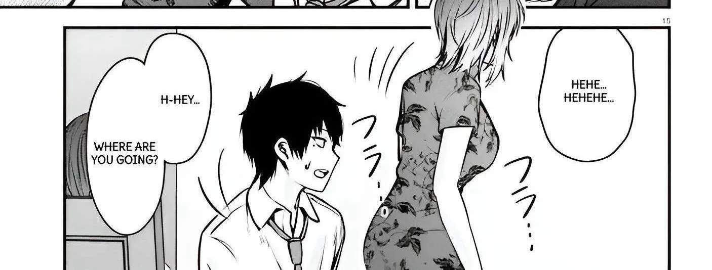 The Handsome Girl Who Stole My Girlfriend Seems to be After Me Now