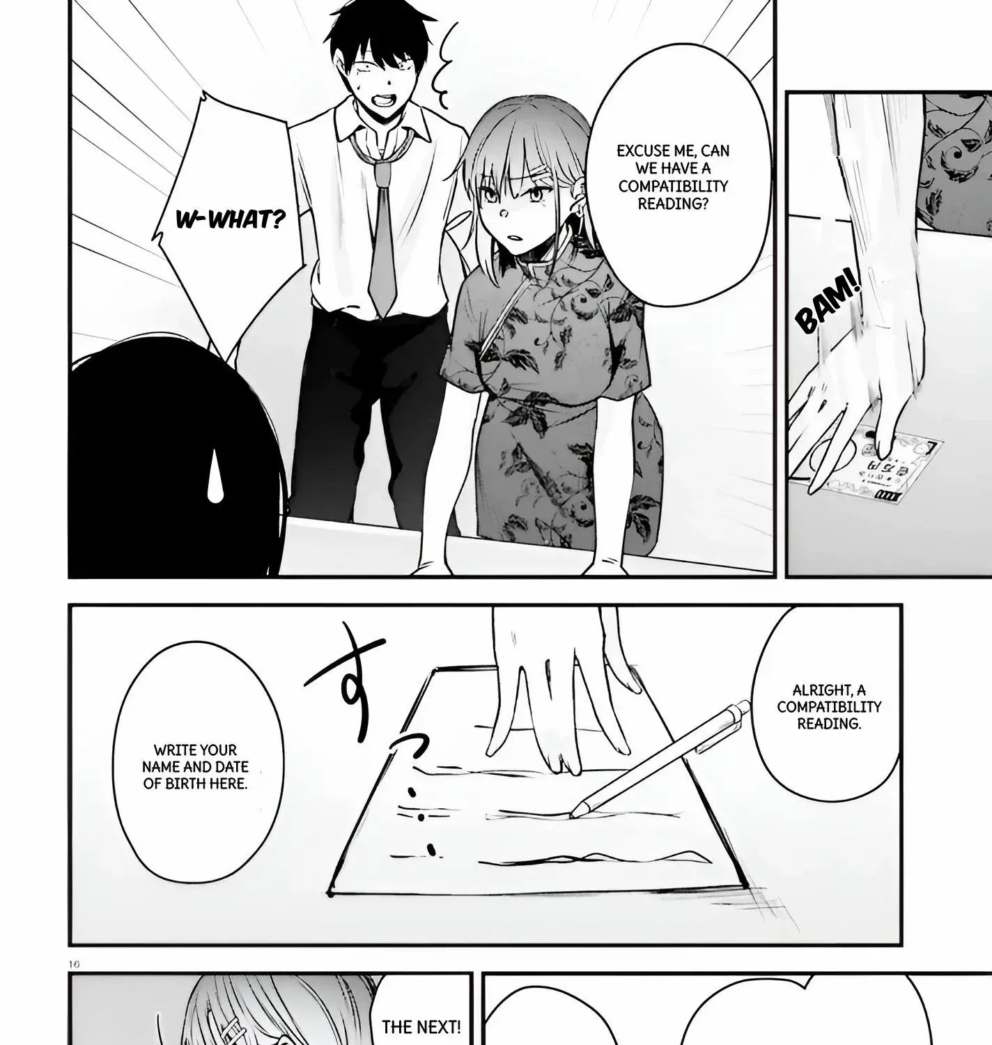 The Handsome Girl Who Stole My Girlfriend Seems to be After Me Now