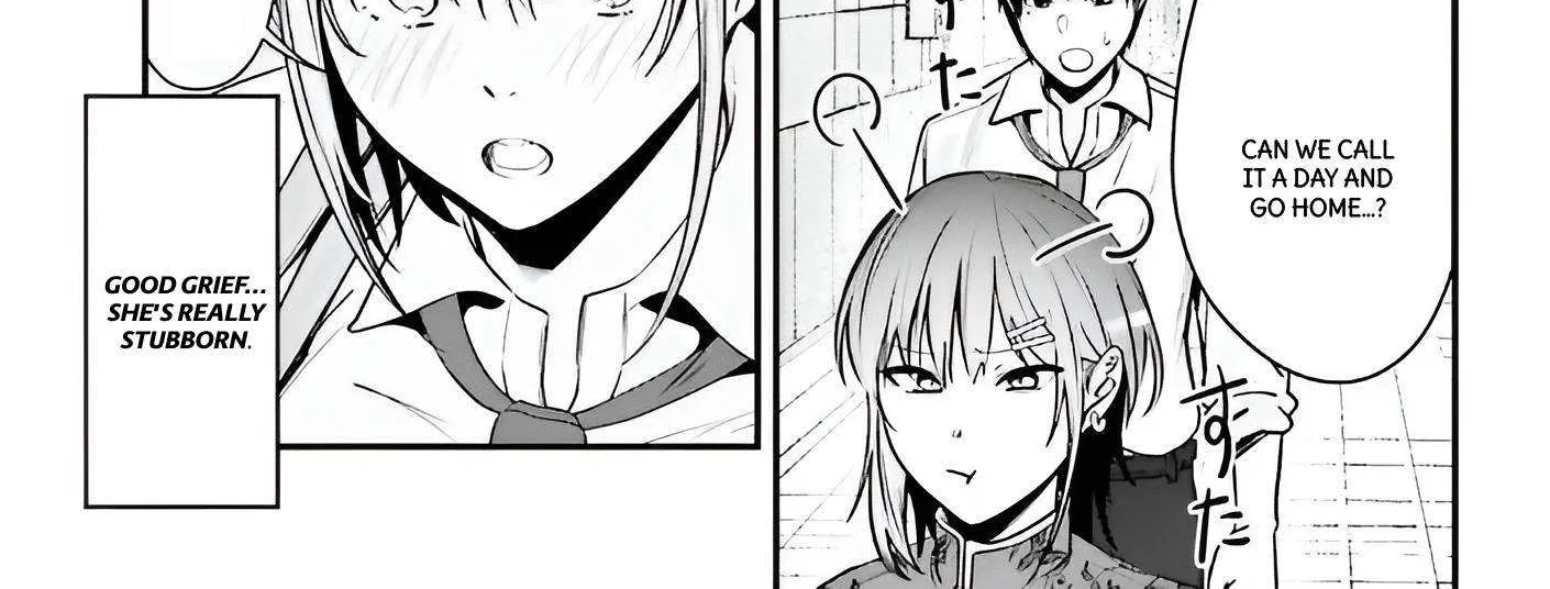 The Handsome Girl Who Stole My Girlfriend Seems to be After Me Now