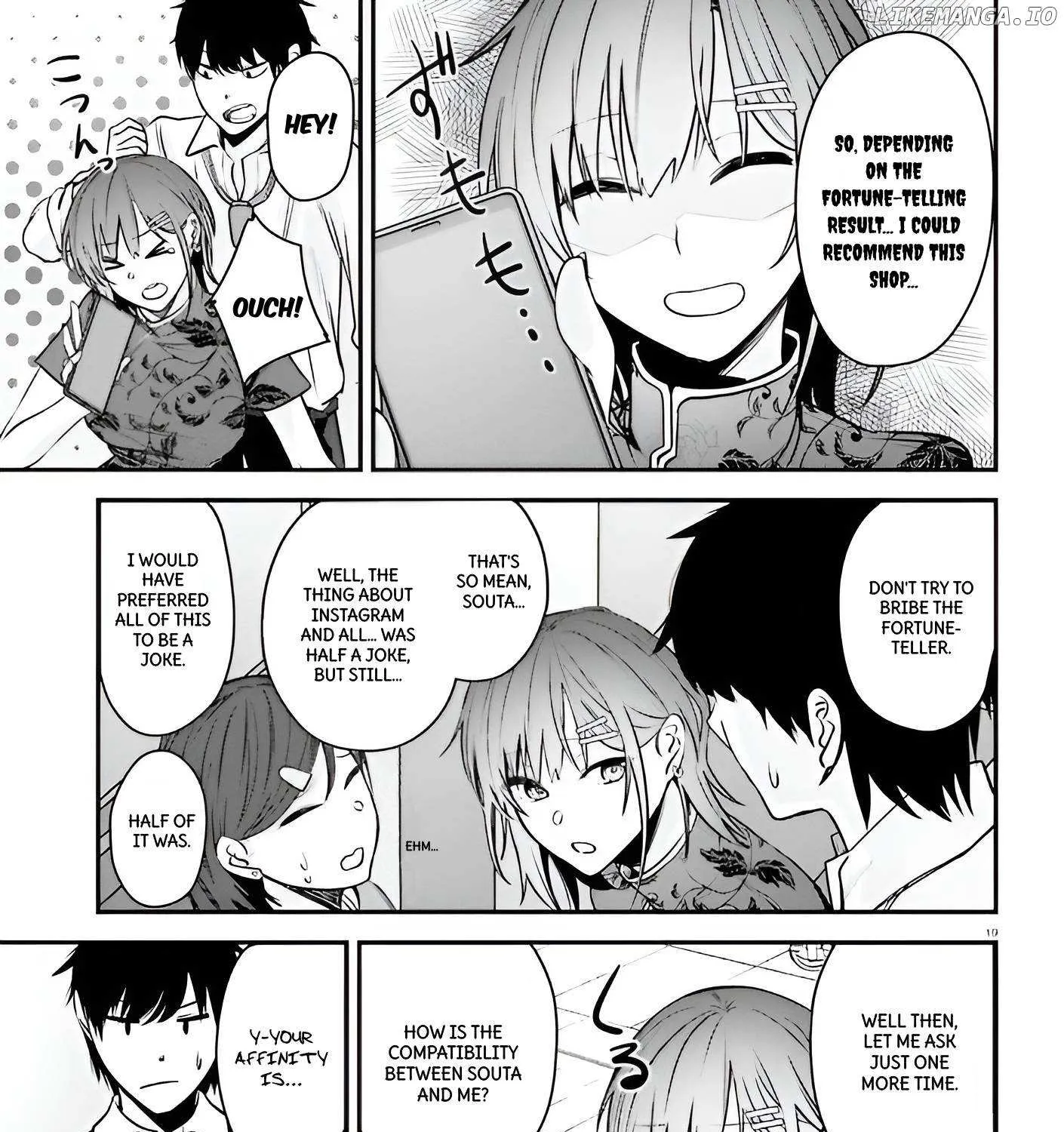 The Handsome Girl Who Stole My Girlfriend Seems to be After Me Now