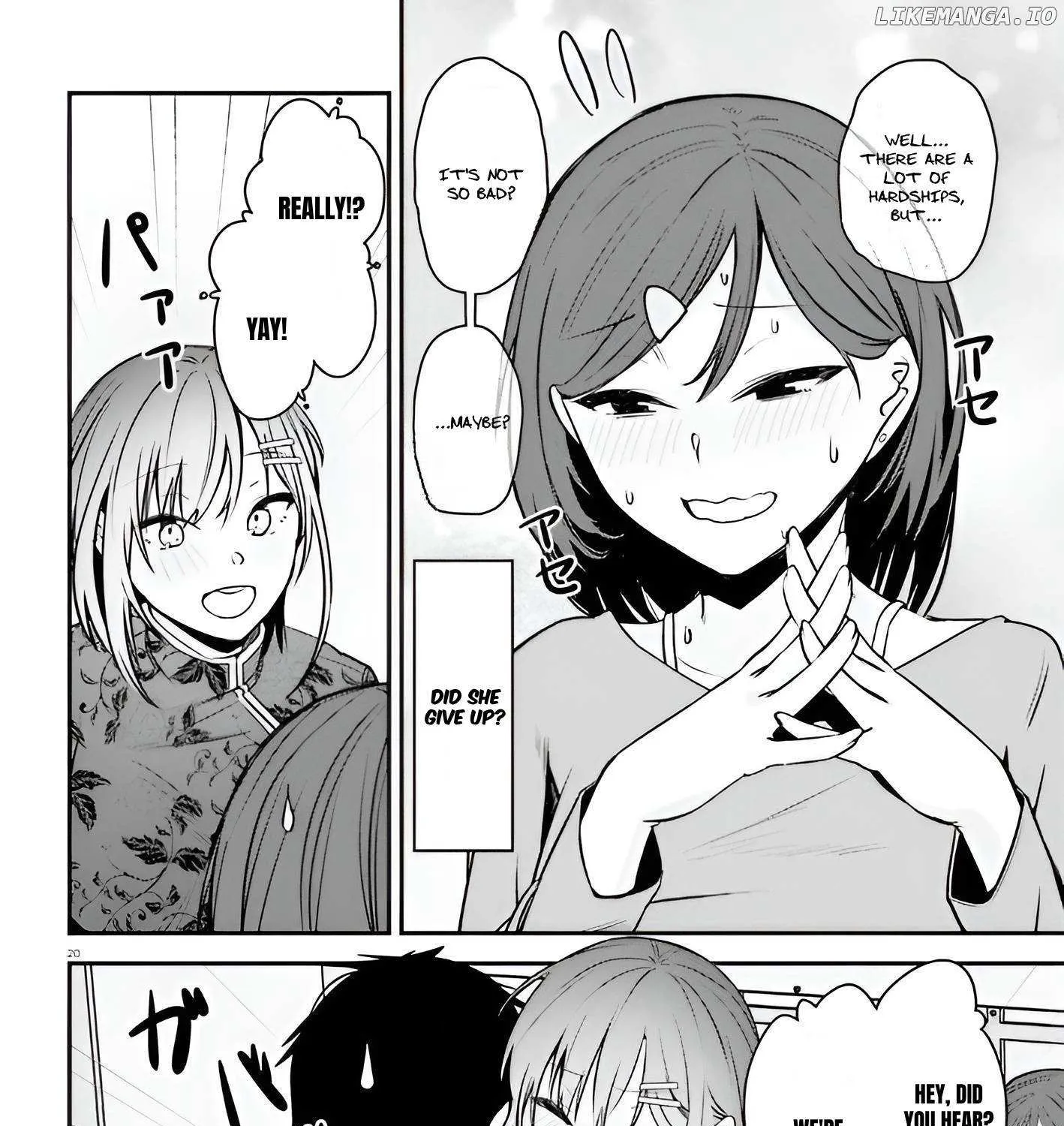 The Handsome Girl Who Stole My Girlfriend Seems to be After Me Now