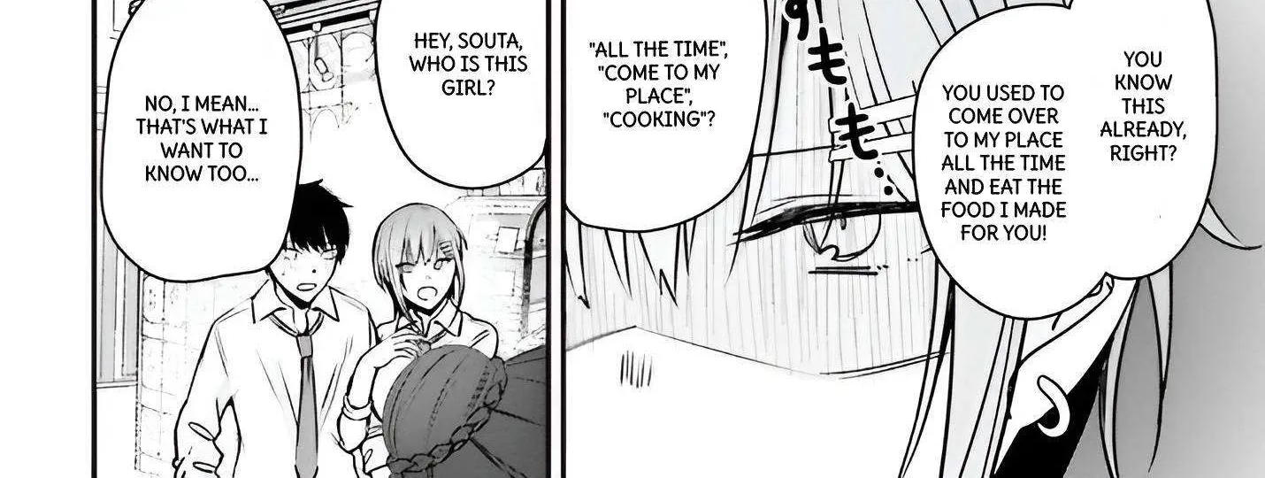 The Handsome Girl Who Stole My Girlfriend Seems to be After Me Now